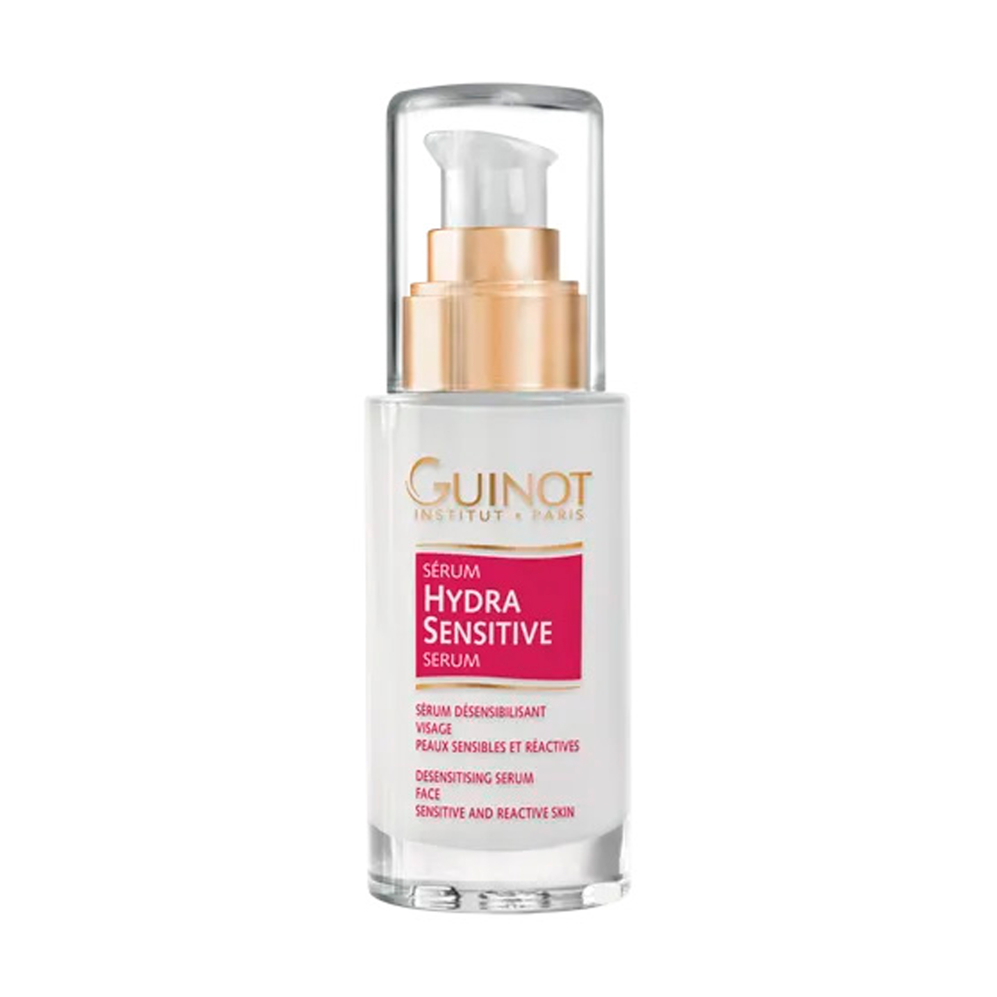 Уцінка! Заспокійлива сироватка для обличчя Guinot Serum Hydra Sensitive для реактивної шкіри, 50 мл