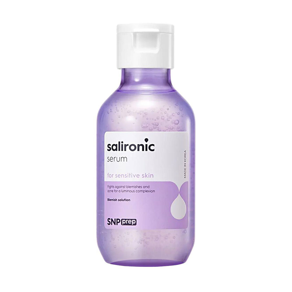 Уцінка! Заспокійлива сироватка для обличчя SNP Prep Salironic Serum, 110 мл