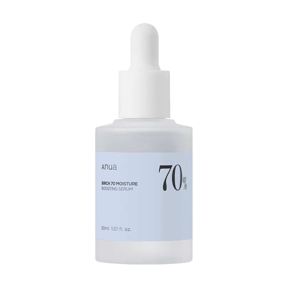 Уцінка! Зволожувальна сироватка для обличчя Anua Birch 70% Moisture Boosting Serum, 30 мл